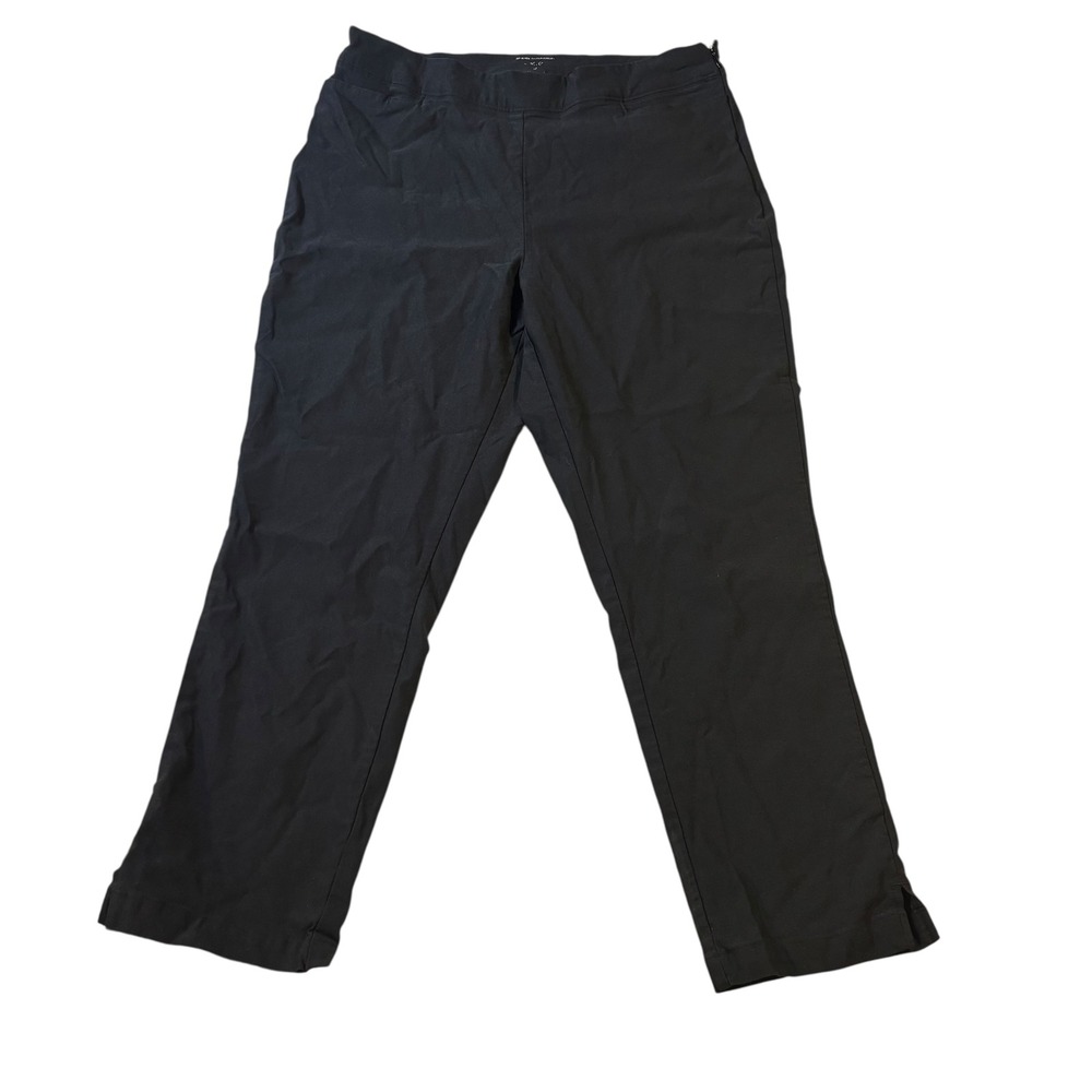 Tommy Bahama Black Dress Pants Size 12 Womens Career Casual‎ Work 32x26"